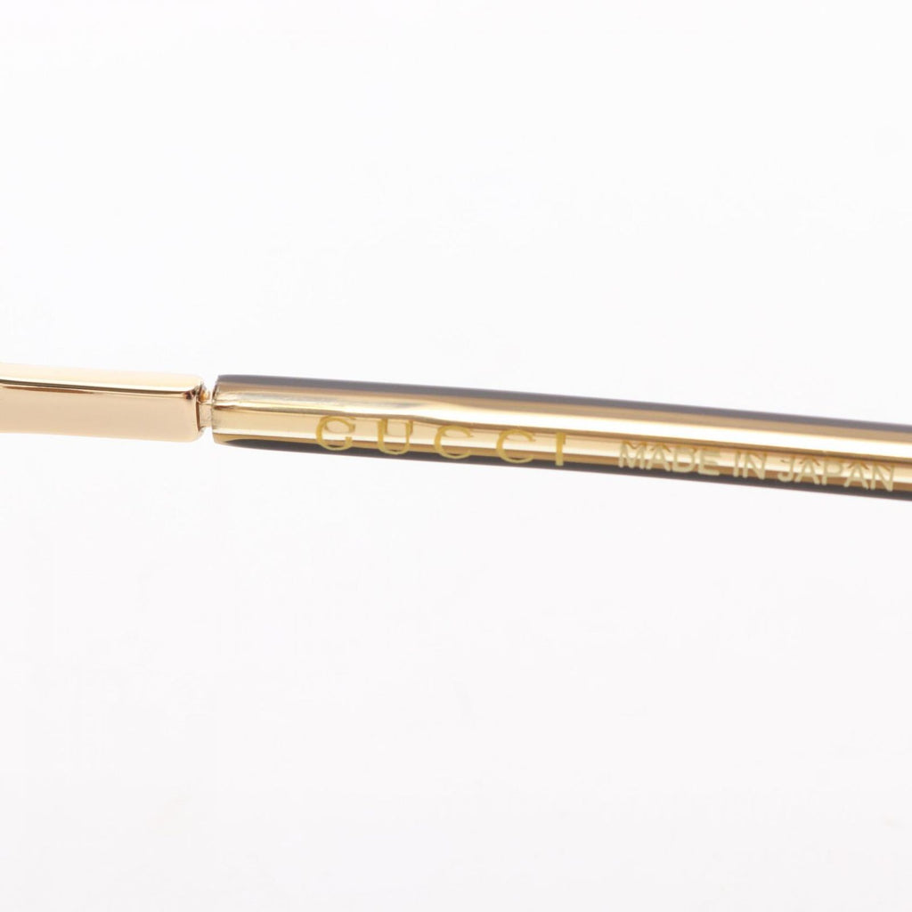 Gucci Sunglasses Eyewear Gold — view 4