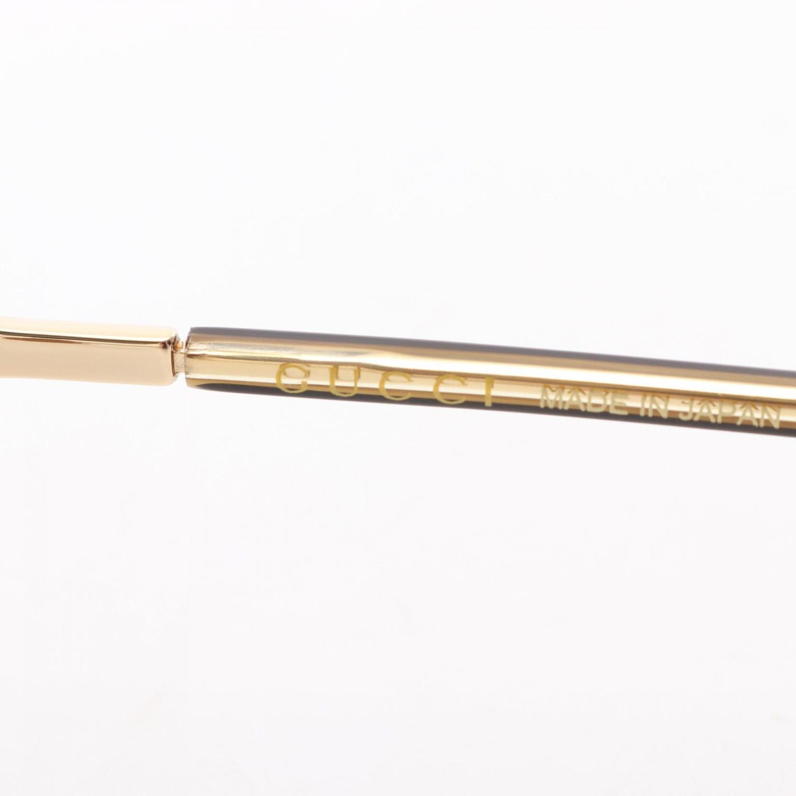Gucci Sunglasses Eyewear Gold — view 4