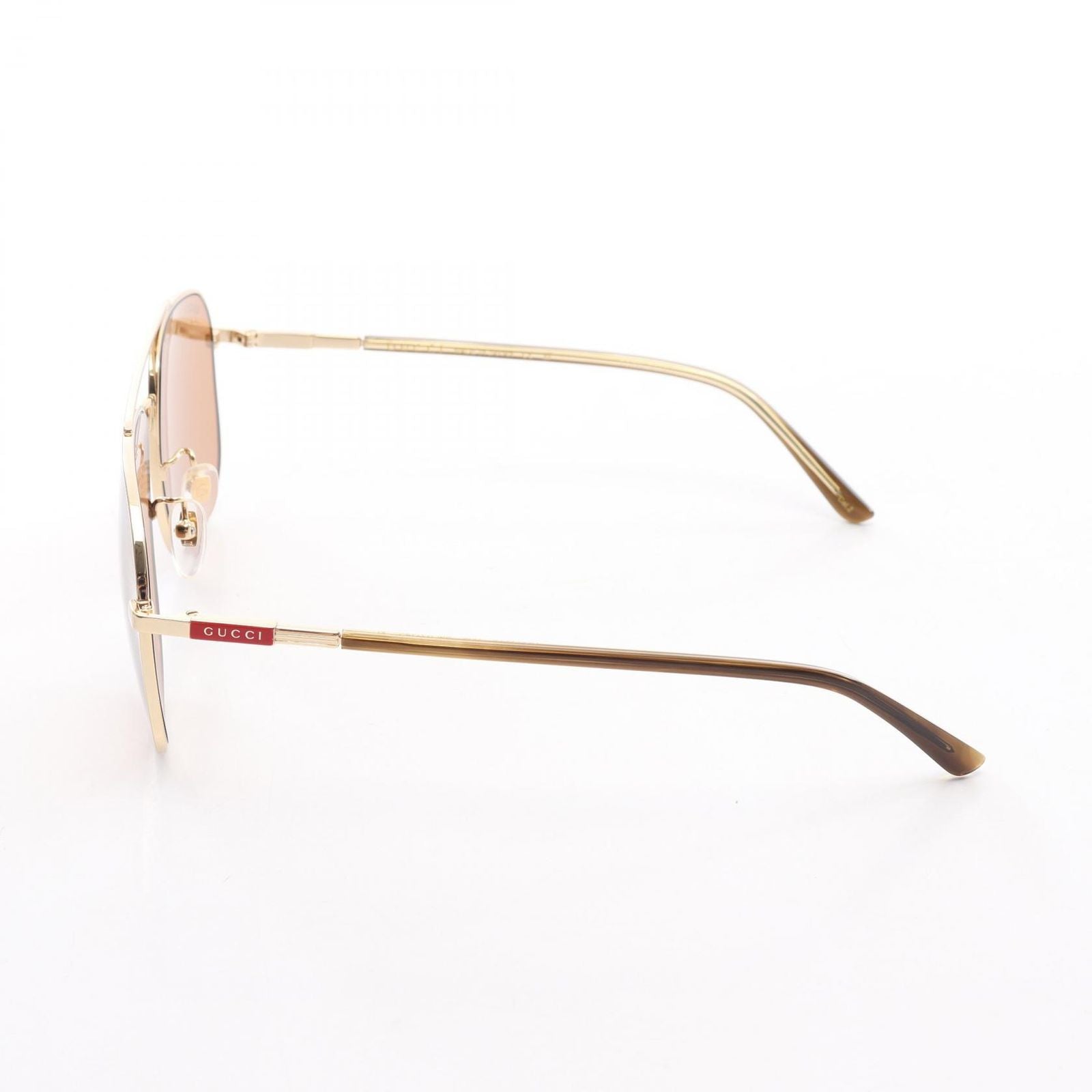 Gucci Sunglasses Eyewear Gold — view 3
