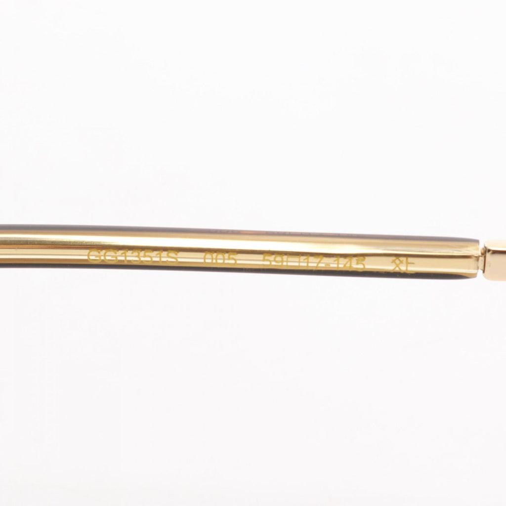 Gucci Sunglasses Eyewear Gold — view 5