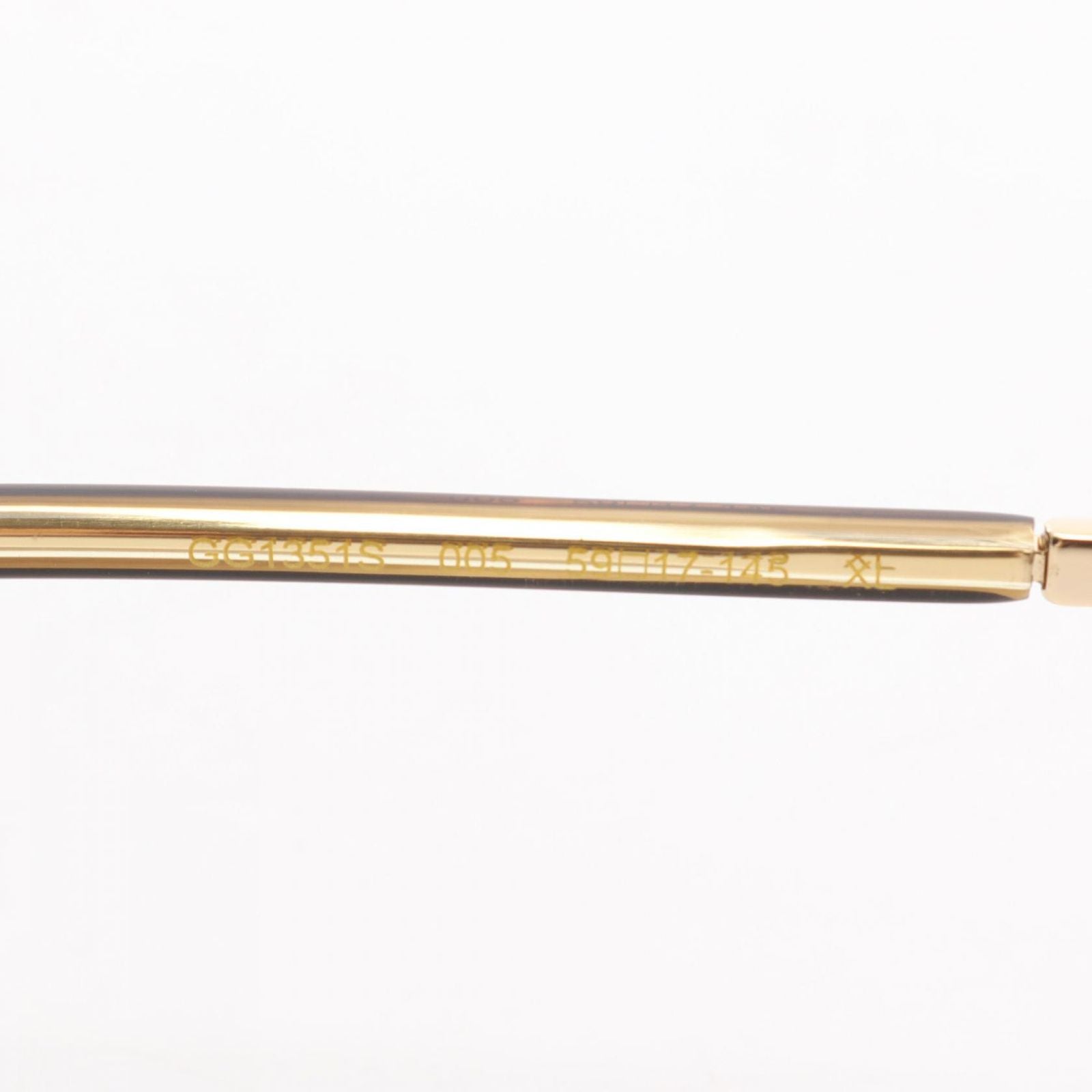 Gucci Sunglasses Eyewear Gold — view 5