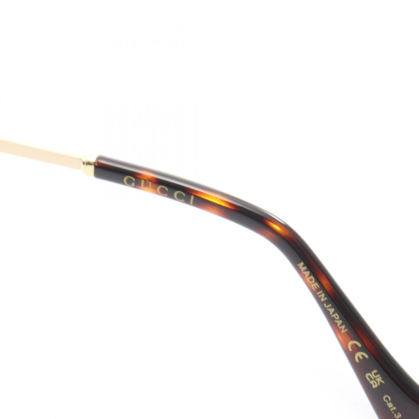 Gucci Sunglasses Teardrop Eyewear — view 4