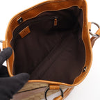 Gucci Tote GG Canvas Beige Handbag — view 3