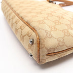 Gucci Tote GG Canvas Beige Handbag — view 6