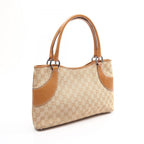 Gucci Tote GG Canvas Beige Handbag — view 2