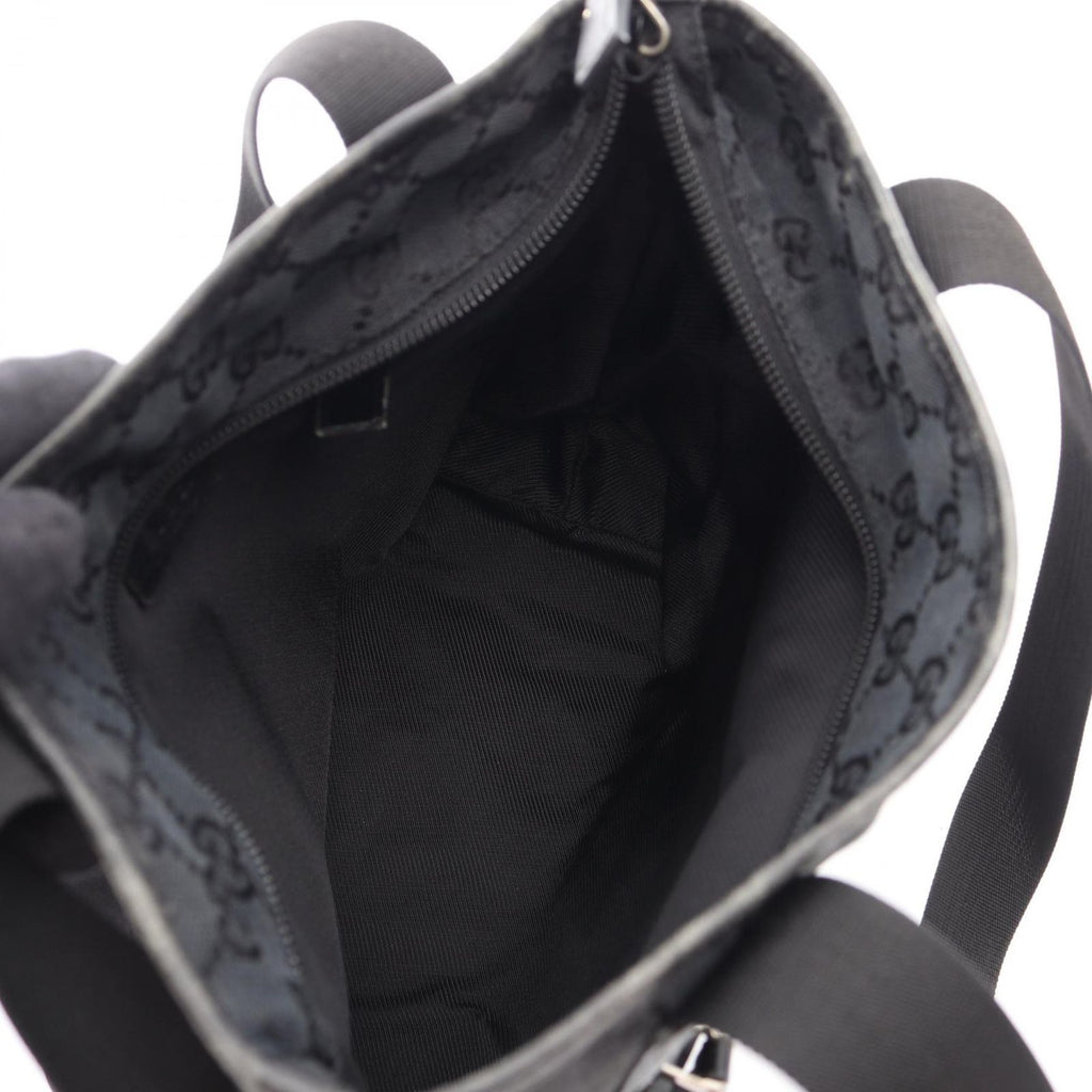 Gucci Tote GG Canvas 019 Black — view 3