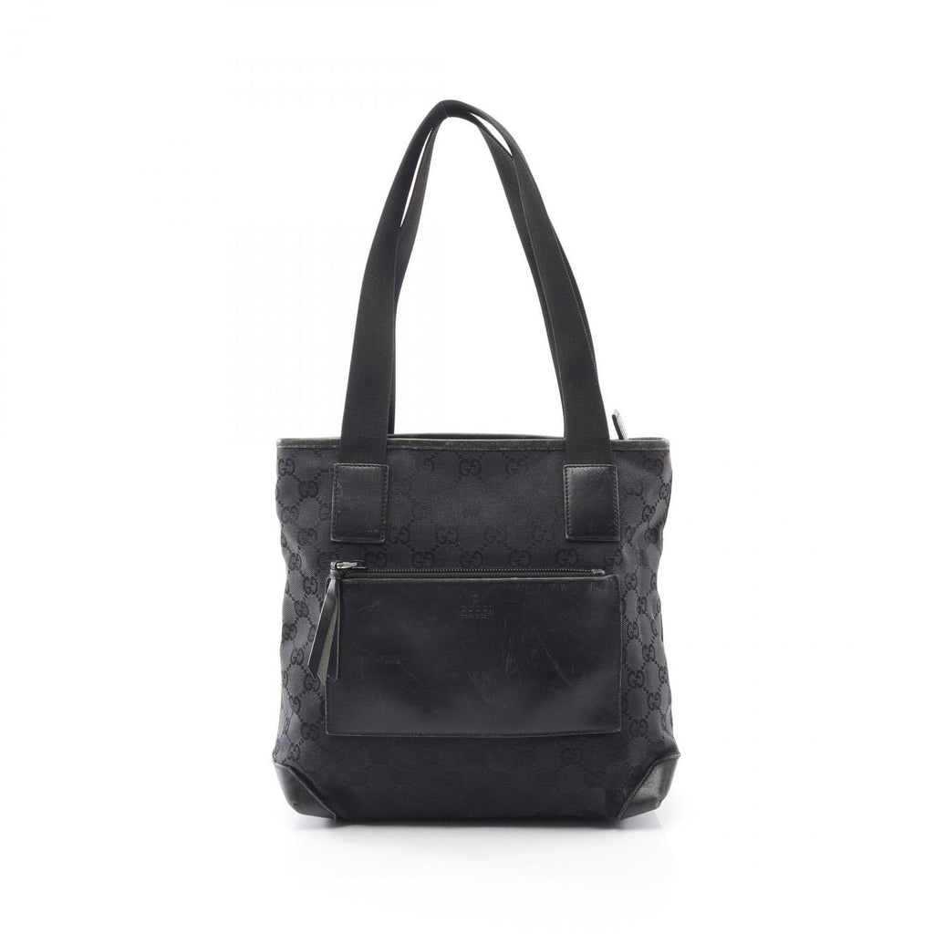 Gucci Tote GG Canvas 019 Black