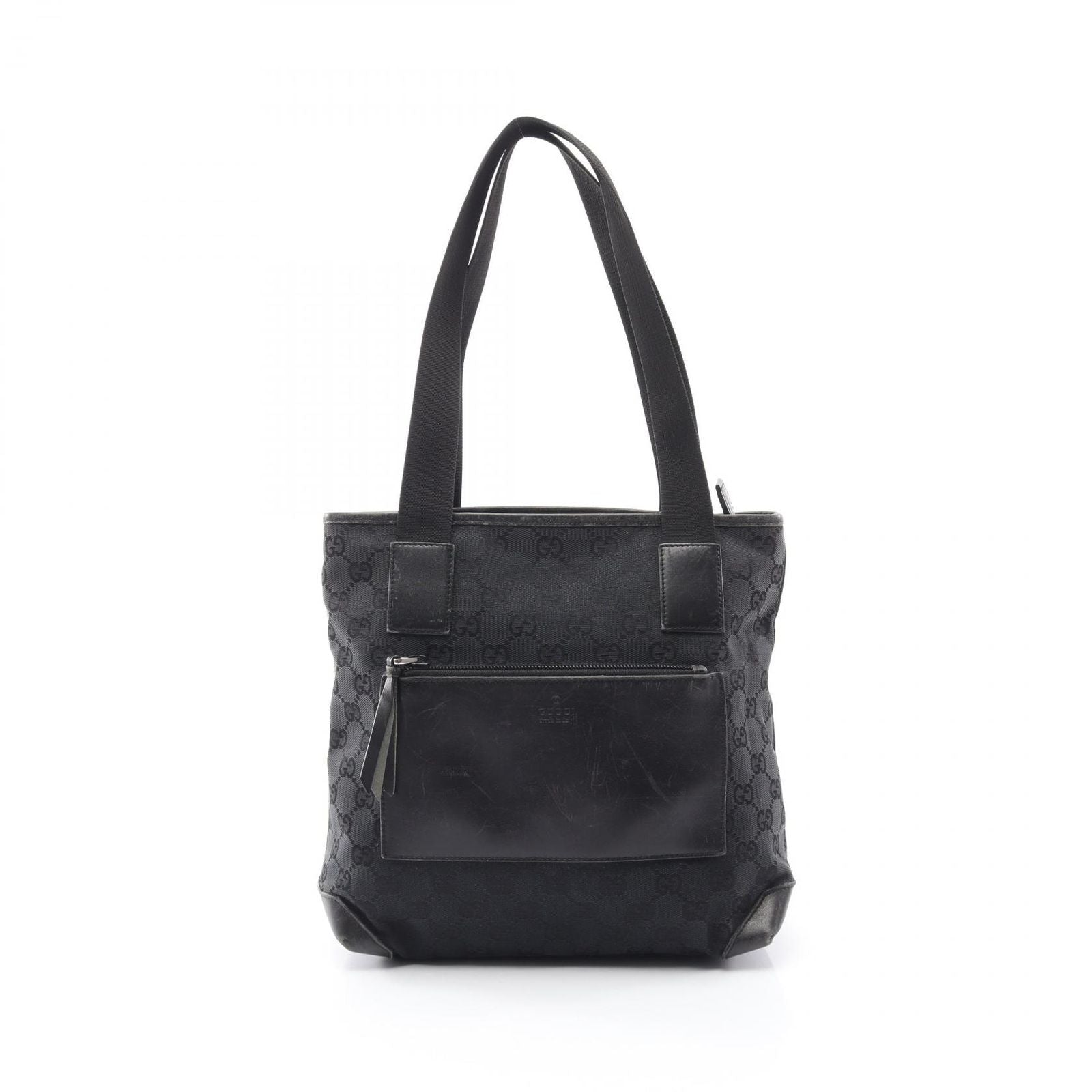 Gucci Tote GG Canvas 019 Black