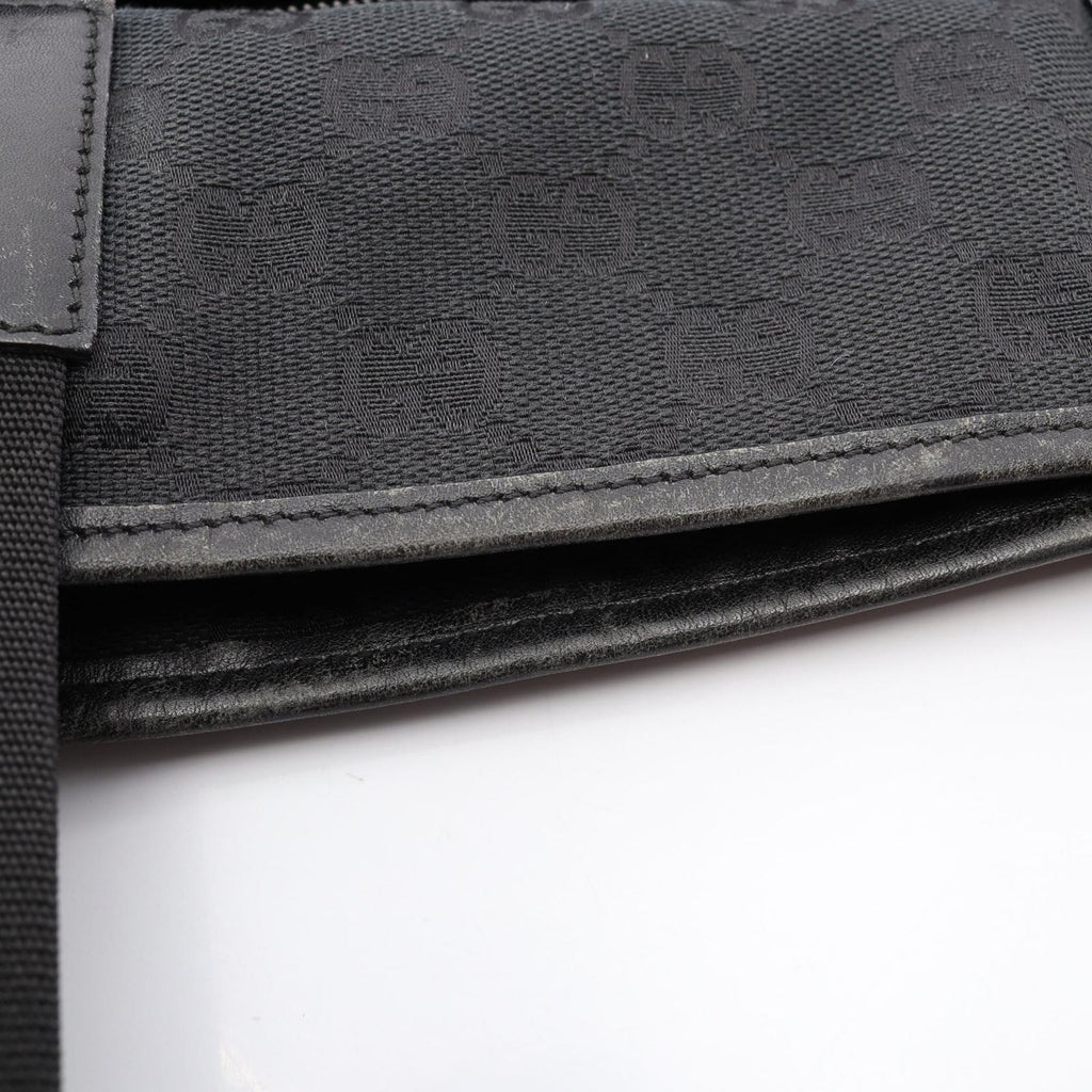 Gucci Tote GG Canvas 019 Black — view 9