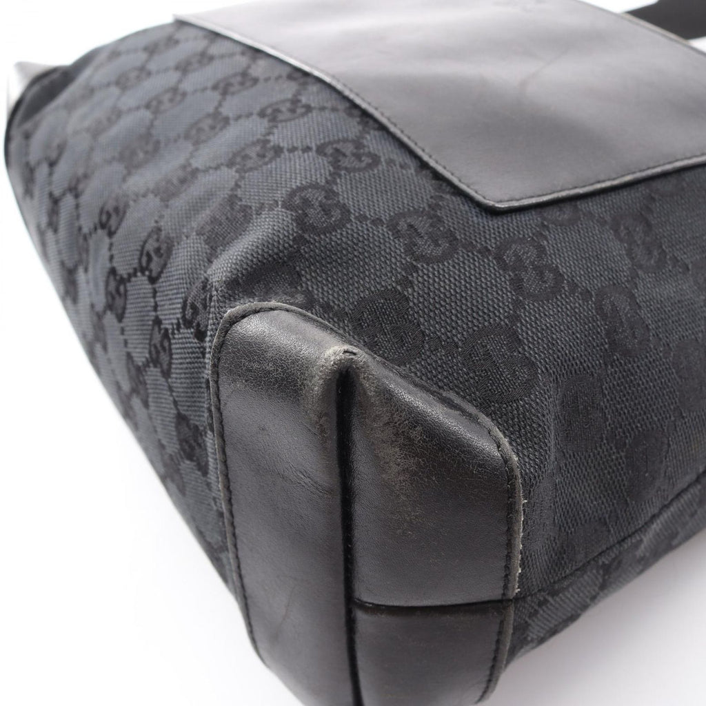 Gucci Tote GG Canvas 019 Black — view 6