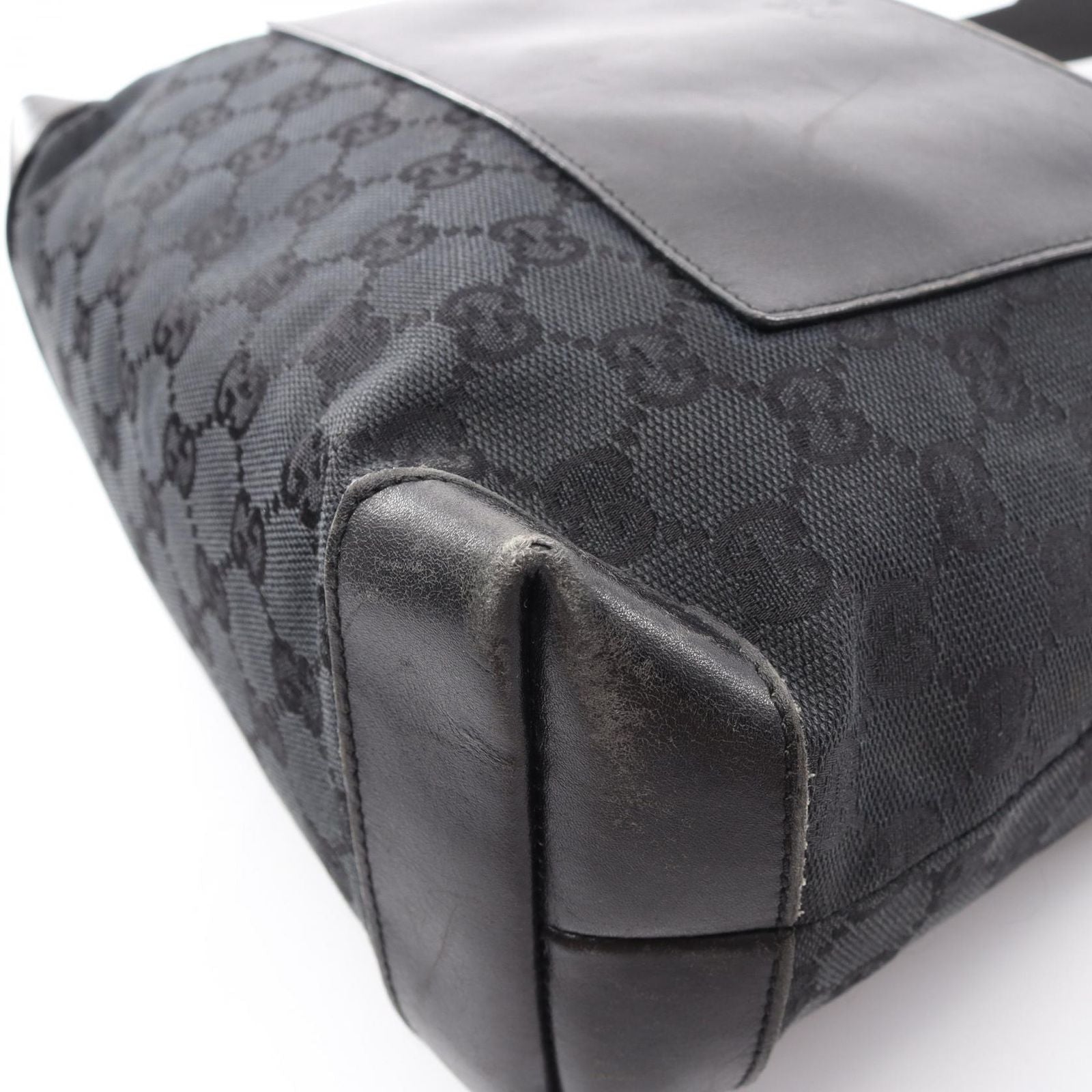 Gucci Tote GG Canvas 019 Black — view 6