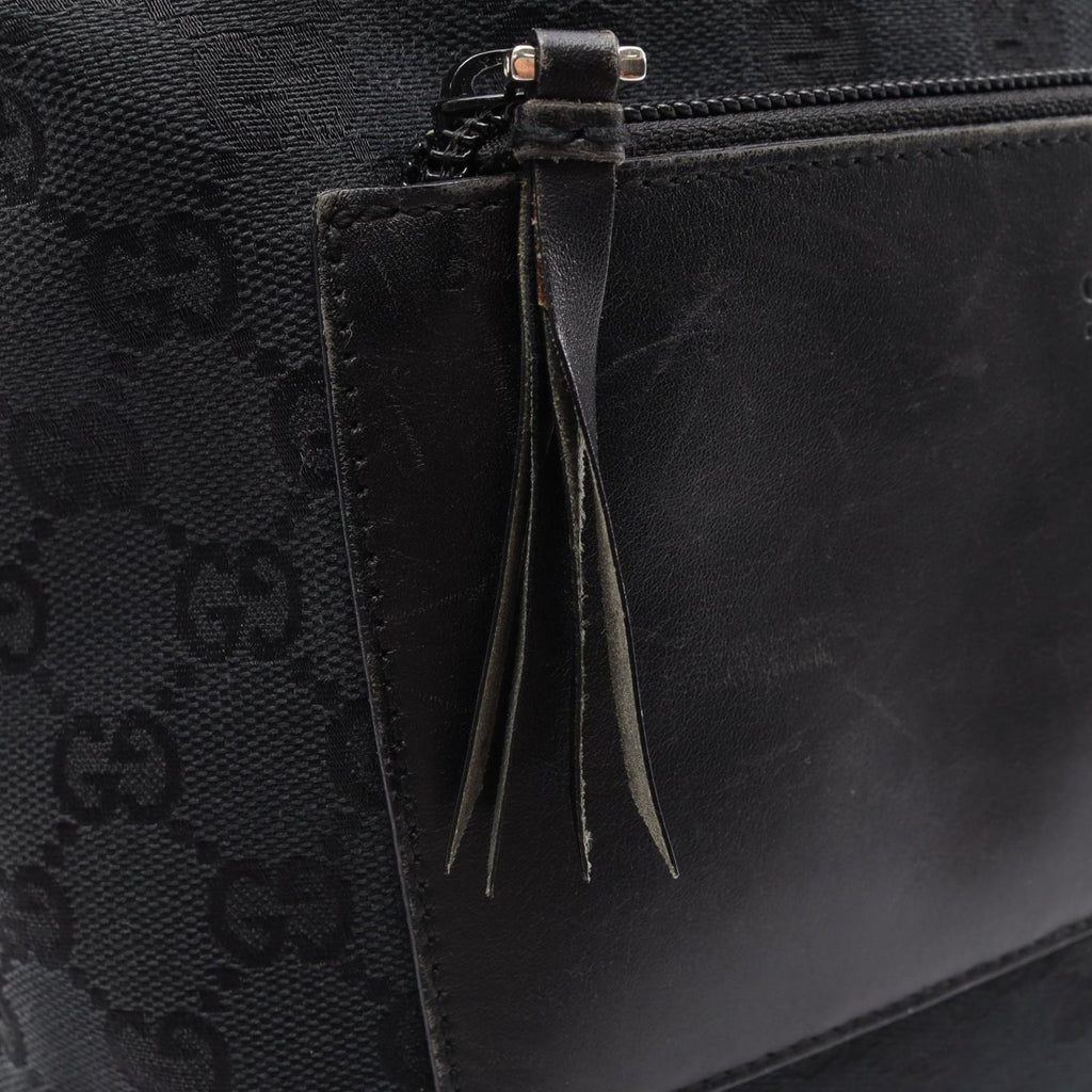 Gucci Tote GG Canvas 019 Black — view 7