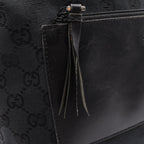 Gucci Tote GG Canvas 019 Black — view 7
