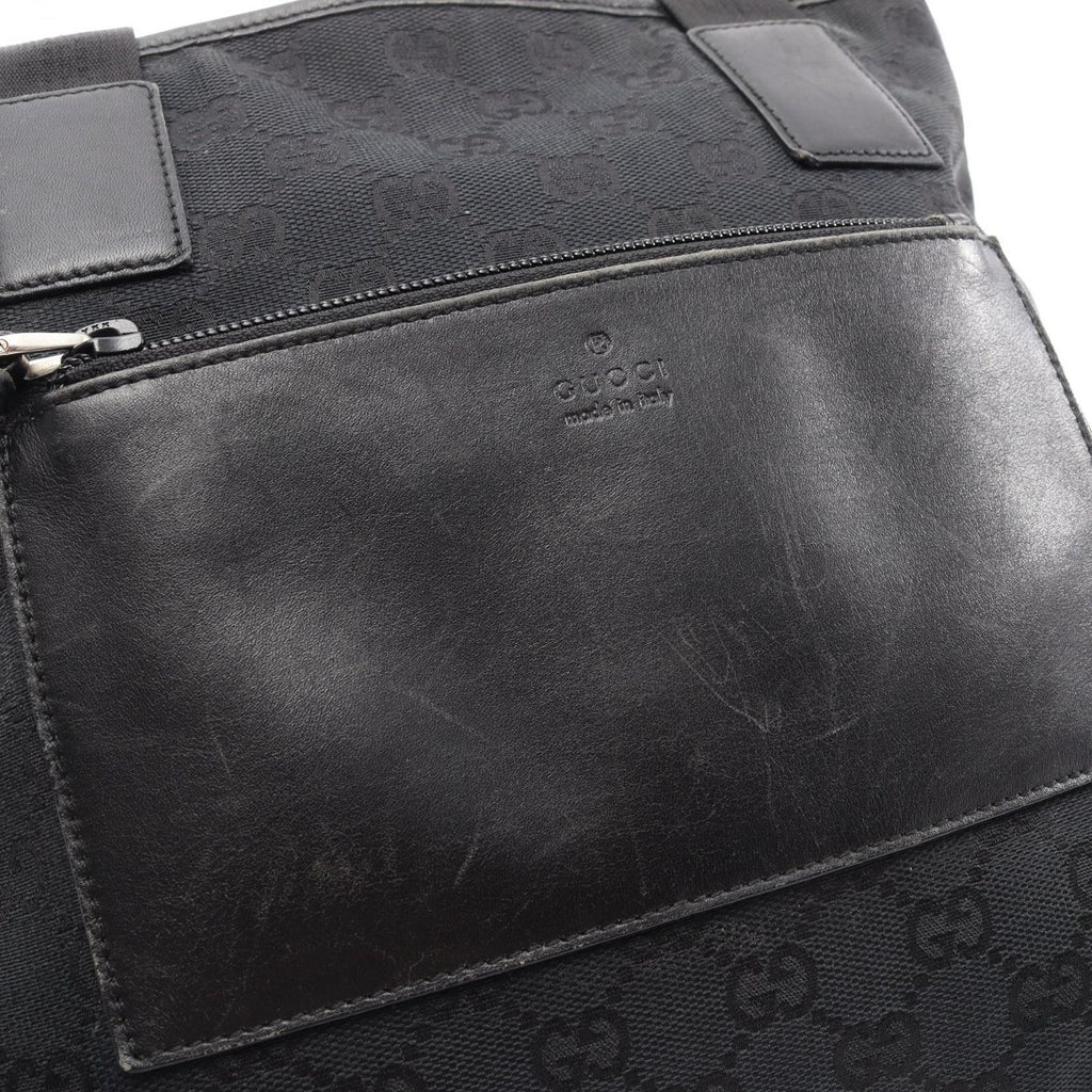 Gucci Tote GG Canvas 019 Black — view 5