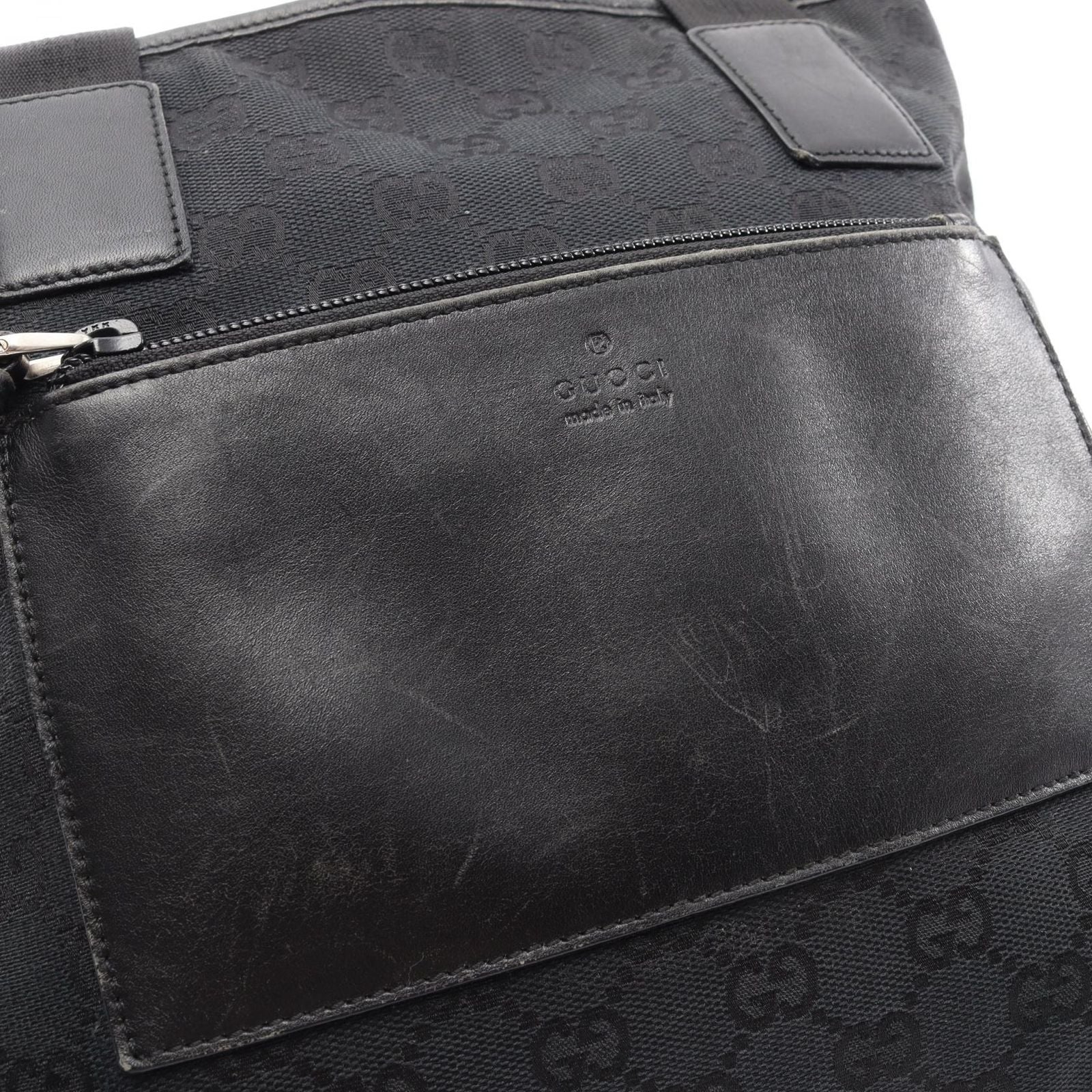 Gucci Tote GG Canvas 019 Black — view 5