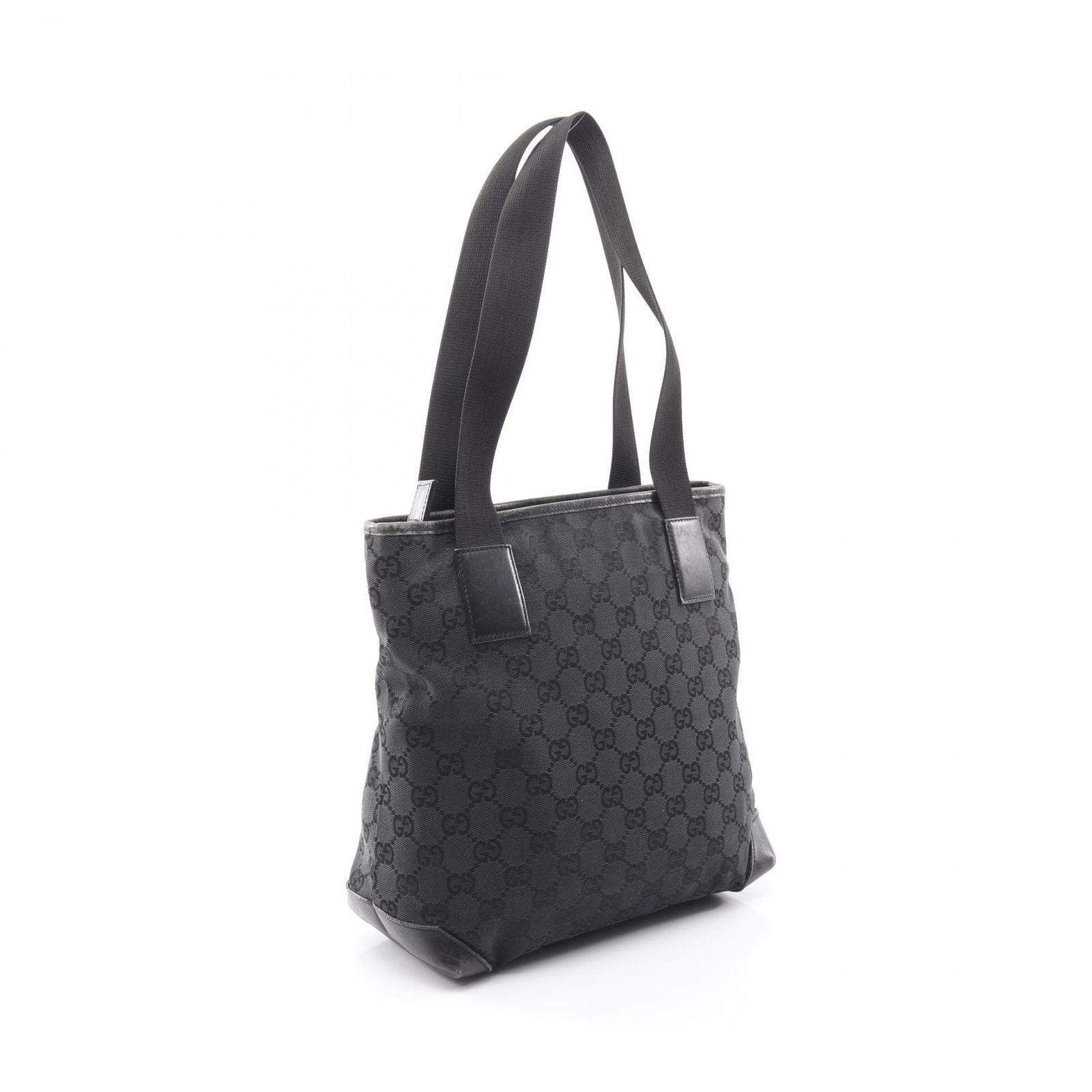 Gucci Tote GG Canvas 019 Black — view 2