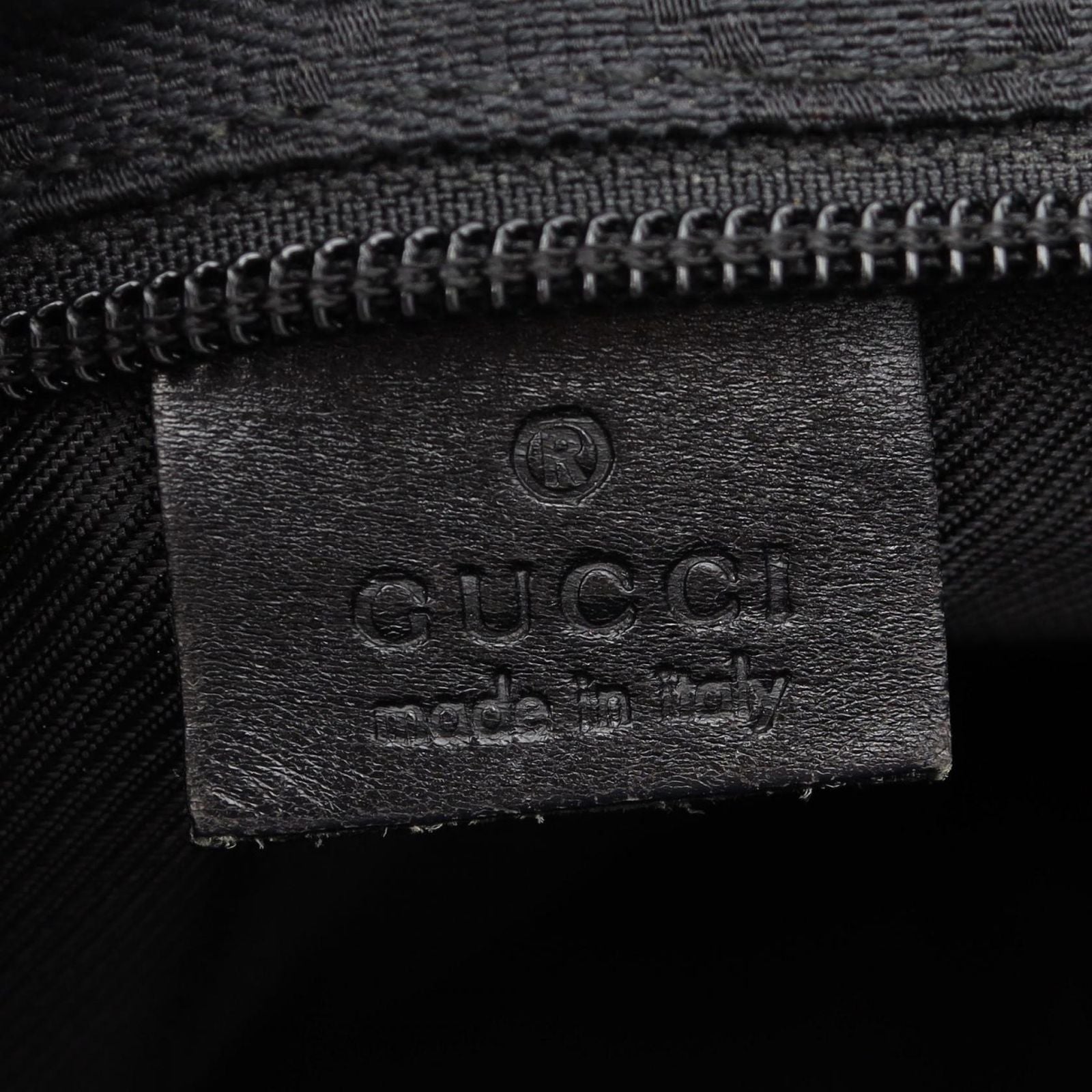 Gucci Tote GG Canvas 019 Black — view 4
