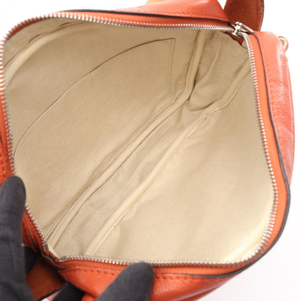 Loewe Shoulder Bag Military Messenger Xs Orange Leather — view 3