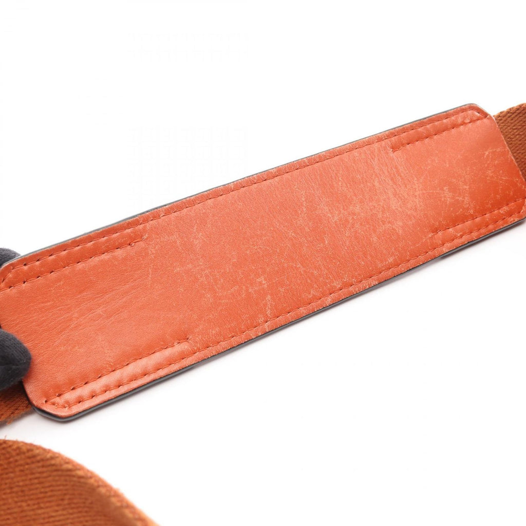 Loewe Shoulder Bag Military Messenger Xs Orange Leather — view 9