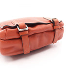 Loewe Shoulder Bag Military Messenger Xs Orange Leather — view 5