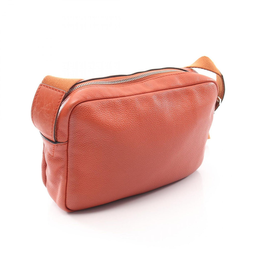 Loewe Shoulder Bag Military Messenger Xs Orange Leather — view 2