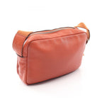 Loewe Shoulder Bag Military Messenger Xs Orange Leather — view 2