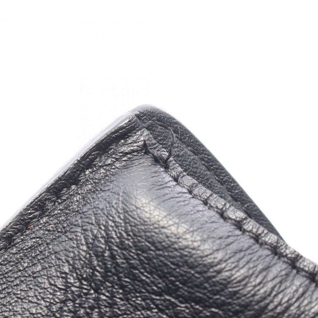 Fendi Shoulder Bag Bugs Mon Star Black Leather — view 7