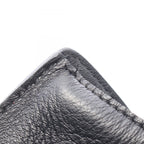 Fendi Shoulder Bag Bugs Mon Star Black Leather — view 7