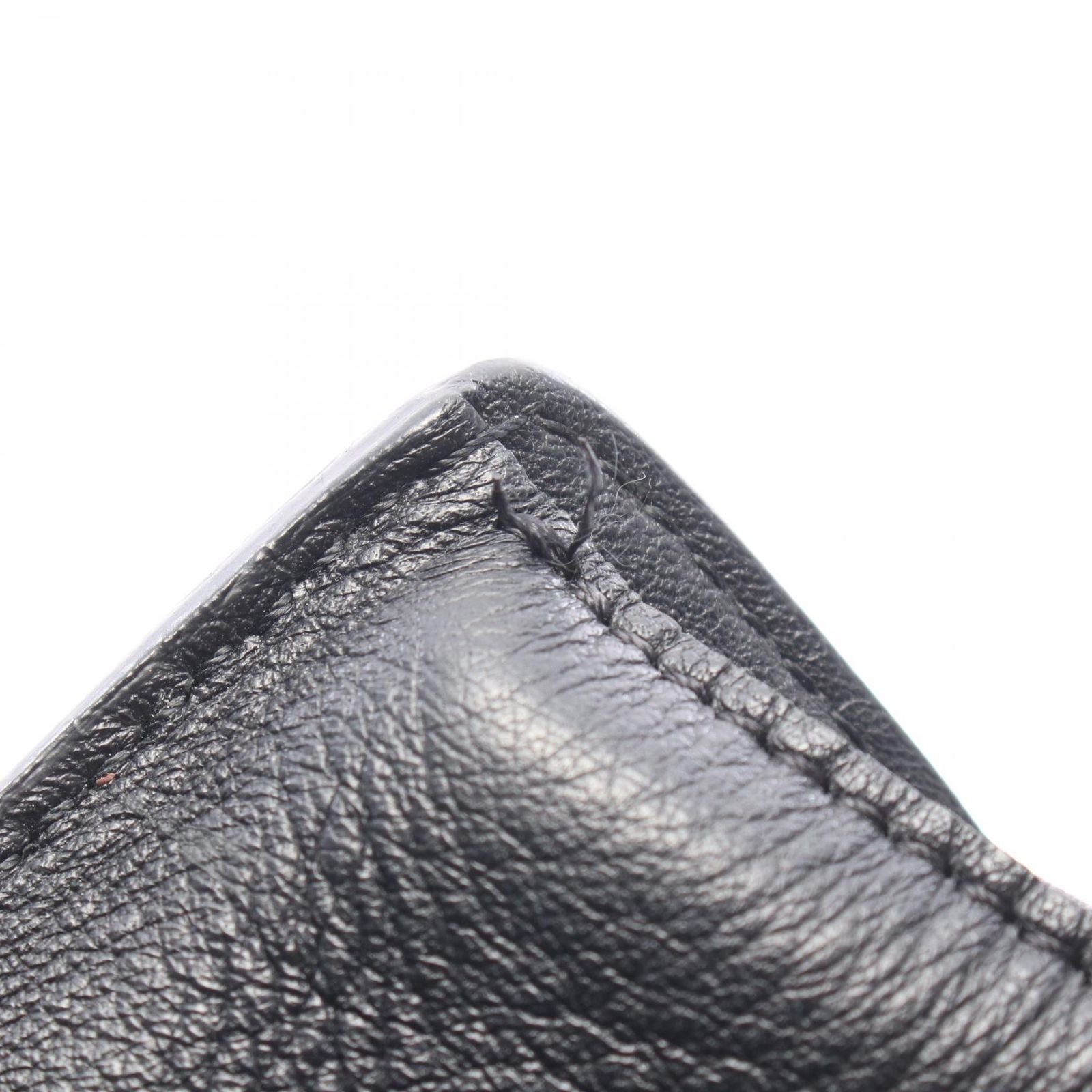 Fendi Shoulder Bag Bugs Mon Star Black Leather — view 7
