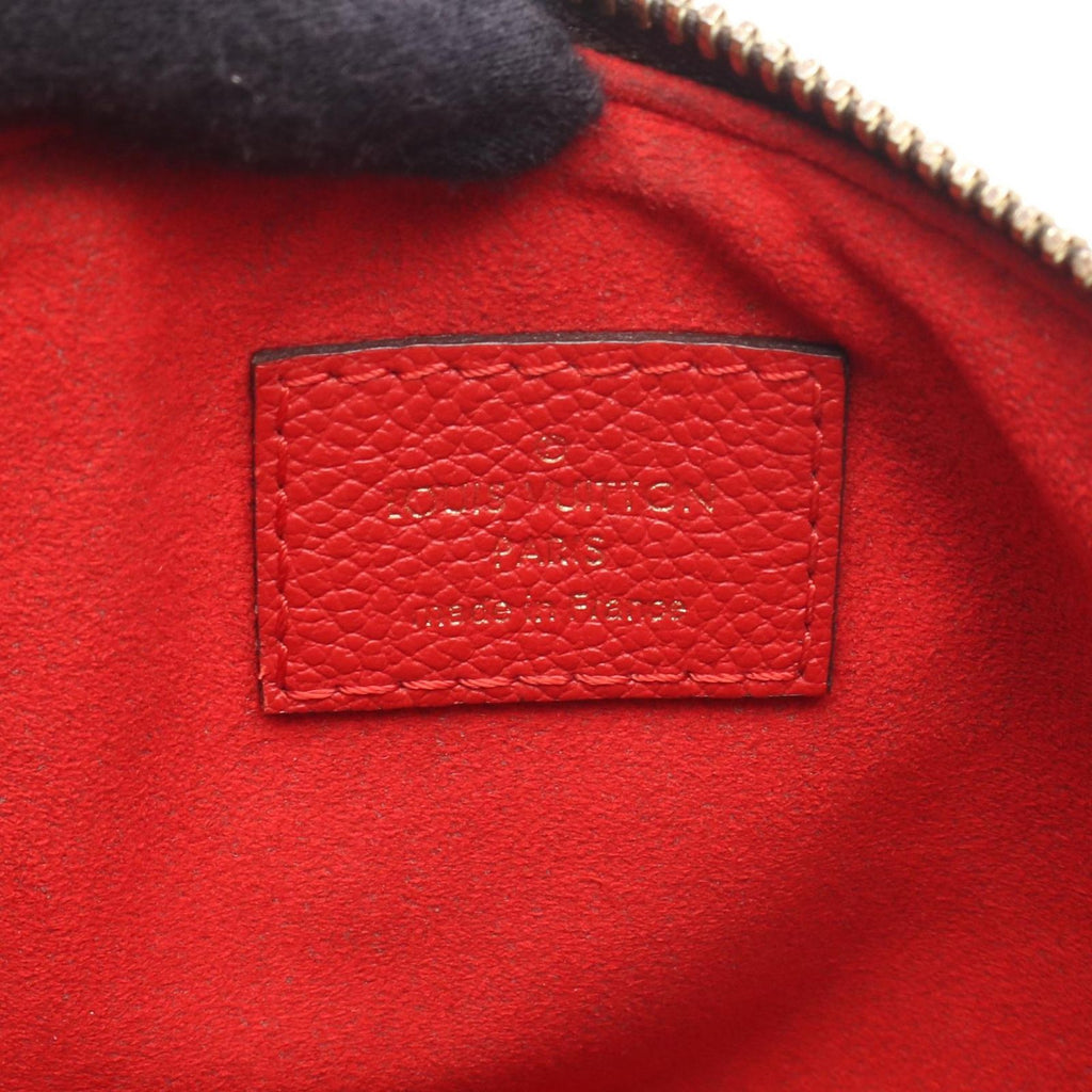 Louis Vuitton Shoulder Bag Monogram Cerise Canvas Leather — view 4