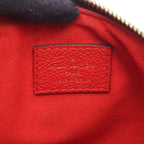 Louis Vuitton Shoulder Bag Monogram Cerise Canvas Leather — view 4
