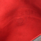 Louis Vuitton Shoulder Bag Monogram Cerise Canvas Leather — view 7