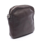 Gucci Shoulder Bag Dark Brown Leather — view 2