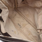Gucci Shoulder Bag Dark Brown Leather — view 5