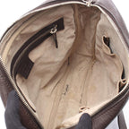 Gucci Shoulder Bag Dark Brown Leather — view 3