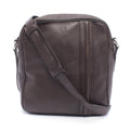 Gucci Shoulder Bag Dark Brown Leather