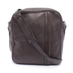 Gucci Shoulder Bag Dark Brown Leather