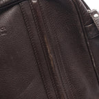 Gucci Shoulder Bag Dark Brown Leather — view 7