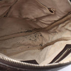 Gucci Shoulder Bag Dark Brown Leather — view 6