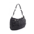 Prada Shoulder Bag Tessuto Micro Black Nylon — view 2