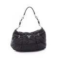 Prada Shoulder Bag Tessuto Micro Black Nylon