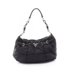 Prada Shoulder Bag Tessuto Micro Black Nylon