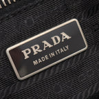 Prada Shoulder Bag Tessuto Micro Black Nylon — view 4