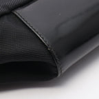 Gucci Bamboo 2-Way Black Canvas Leather Shoulder — view 9