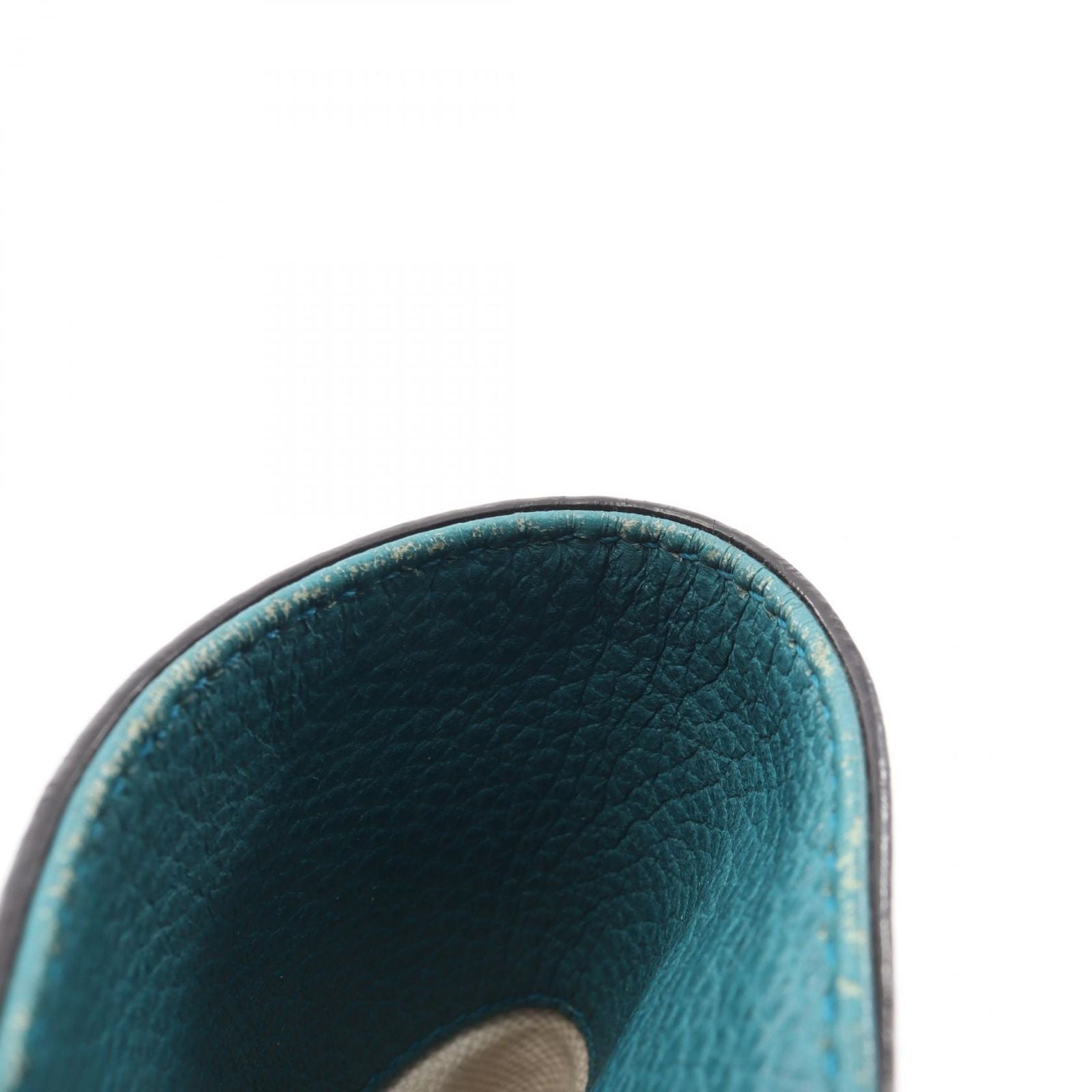Gucci Tote Swing Blue Leather — view 9