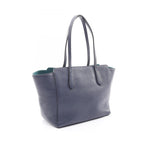 Gucci Tote Swing Blue Leather — view 2