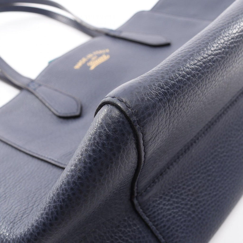 Gucci Tote Swing Blue Leather — view 6