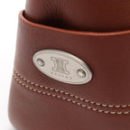 Celine Handbag Boogie Bag Brown Leather — view 9