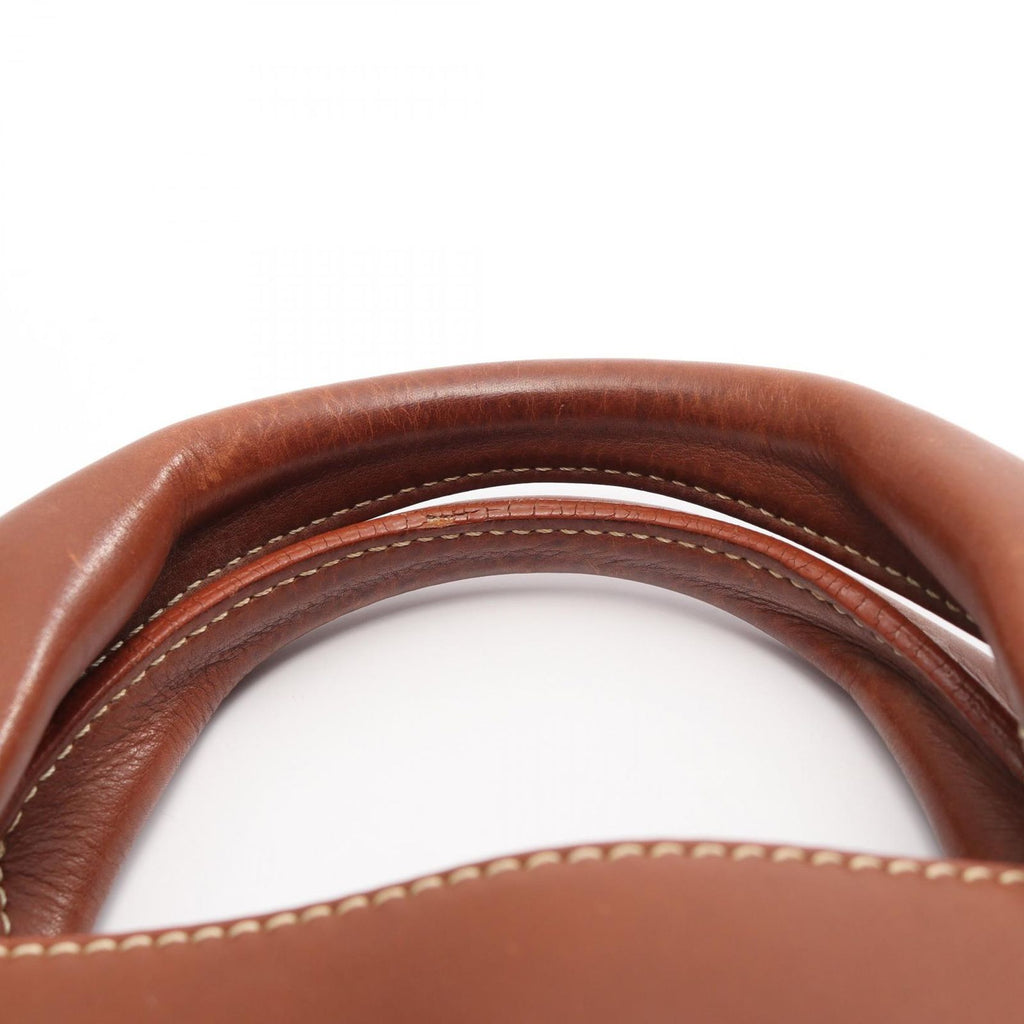 Celine Handbag Boogie Bag Brown Leather — view 7