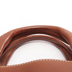 Celine Handbag Boogie Bag Brown Leather — view 7